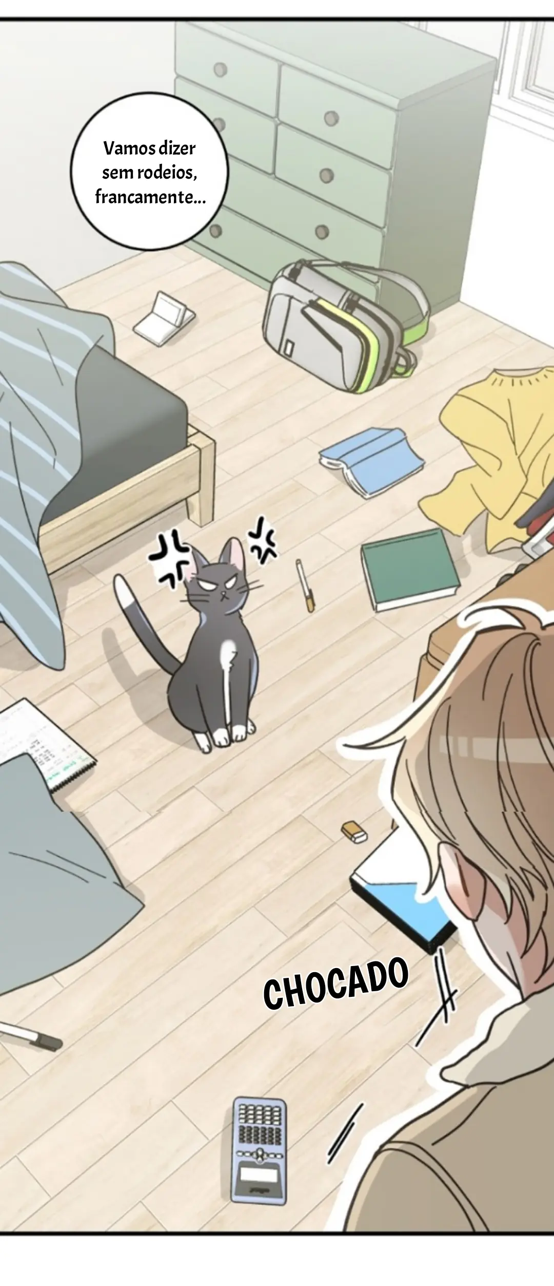 Meu Único Gato – Capítulo 26 Yaoi – Página 58