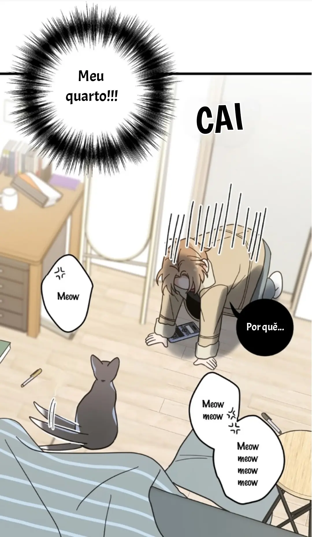 Meu Único Gato – Capítulo 26 Yaoi – Página 60