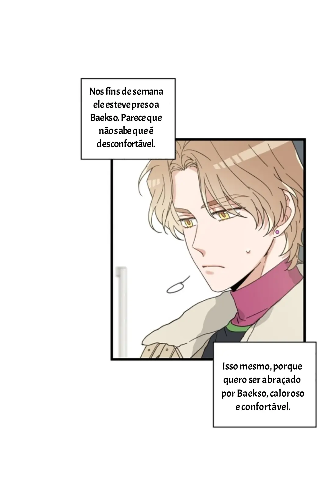 Meu Único Gato – Capítulo 26 Yaoi – Página 7