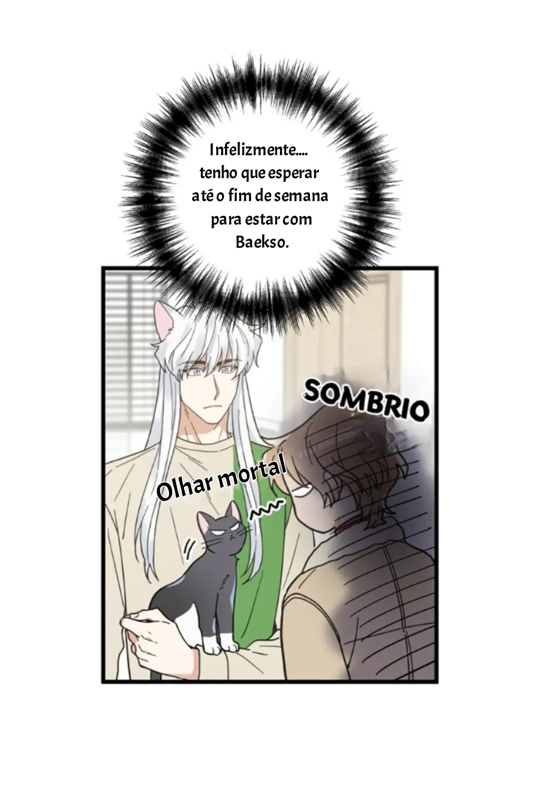 Meu Único Gato – Capítulo 26 Yaoi – Página 8