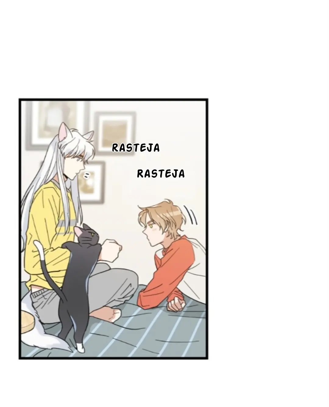 Meu Único Gato – Capítulo 27 Yaoi – Página 11