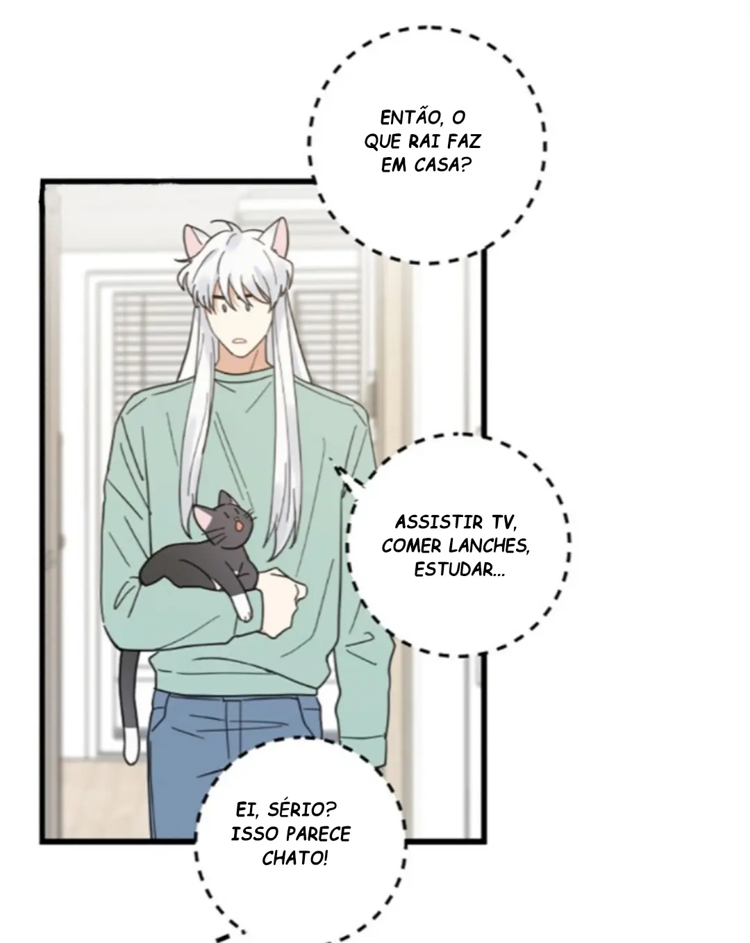 Meu Único Gato – Capítulo 27 Yaoi – Página 24