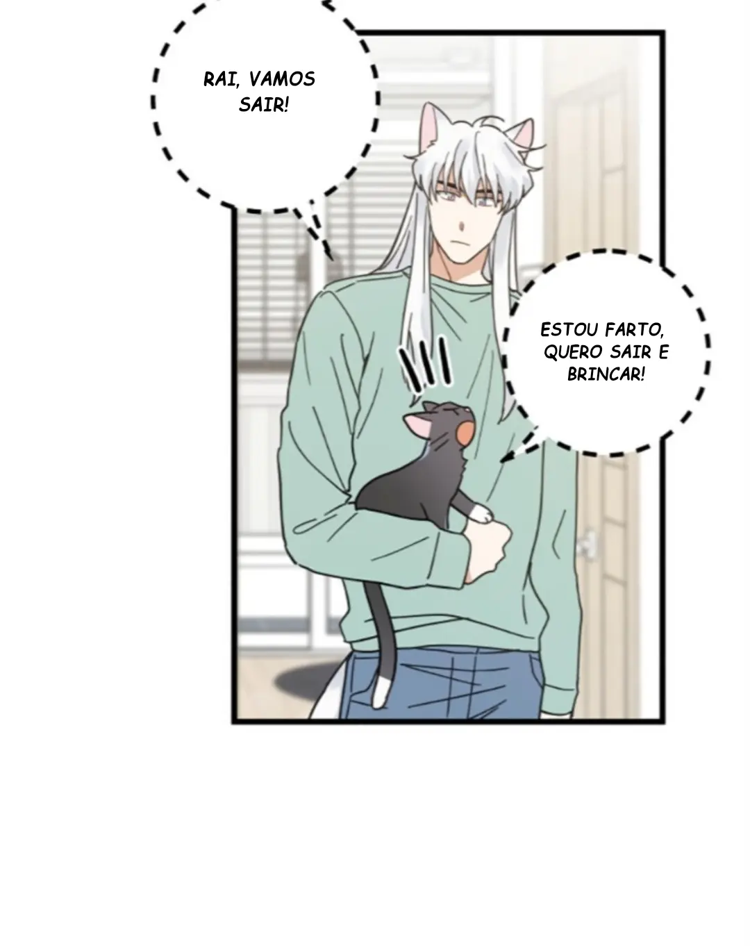 Meu Único Gato – Capítulo 27 Yaoi – Página 25