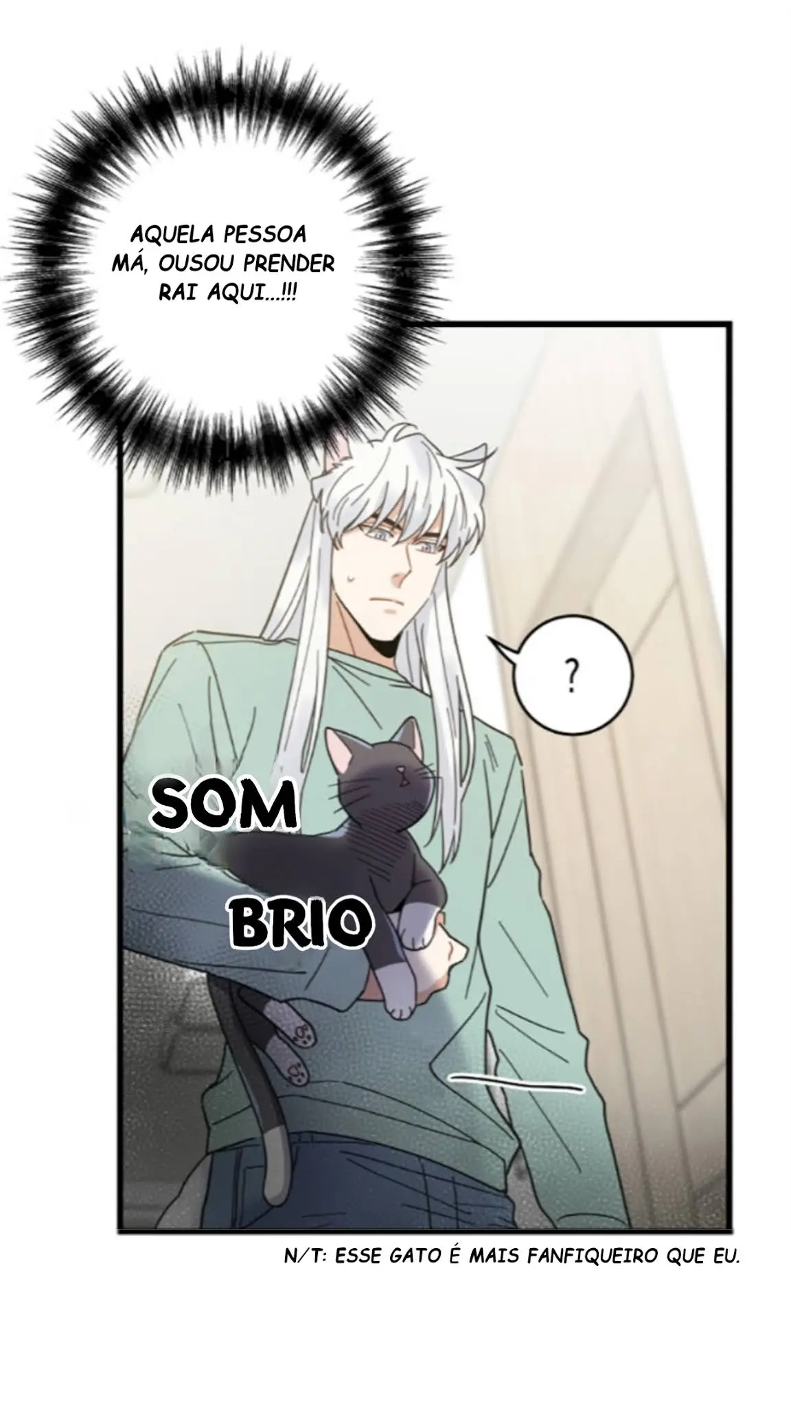 Meu Único Gato – Capítulo 27 Yaoi – Página 28