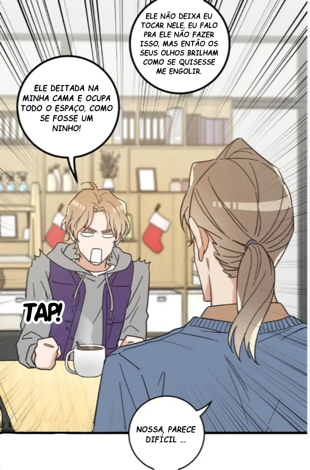 Meu Único Gato – Capítulo 27 Yaoi – Página 45