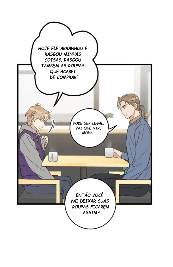 Meu Único Gato – Capítulo 27 Yaoi – Página 46