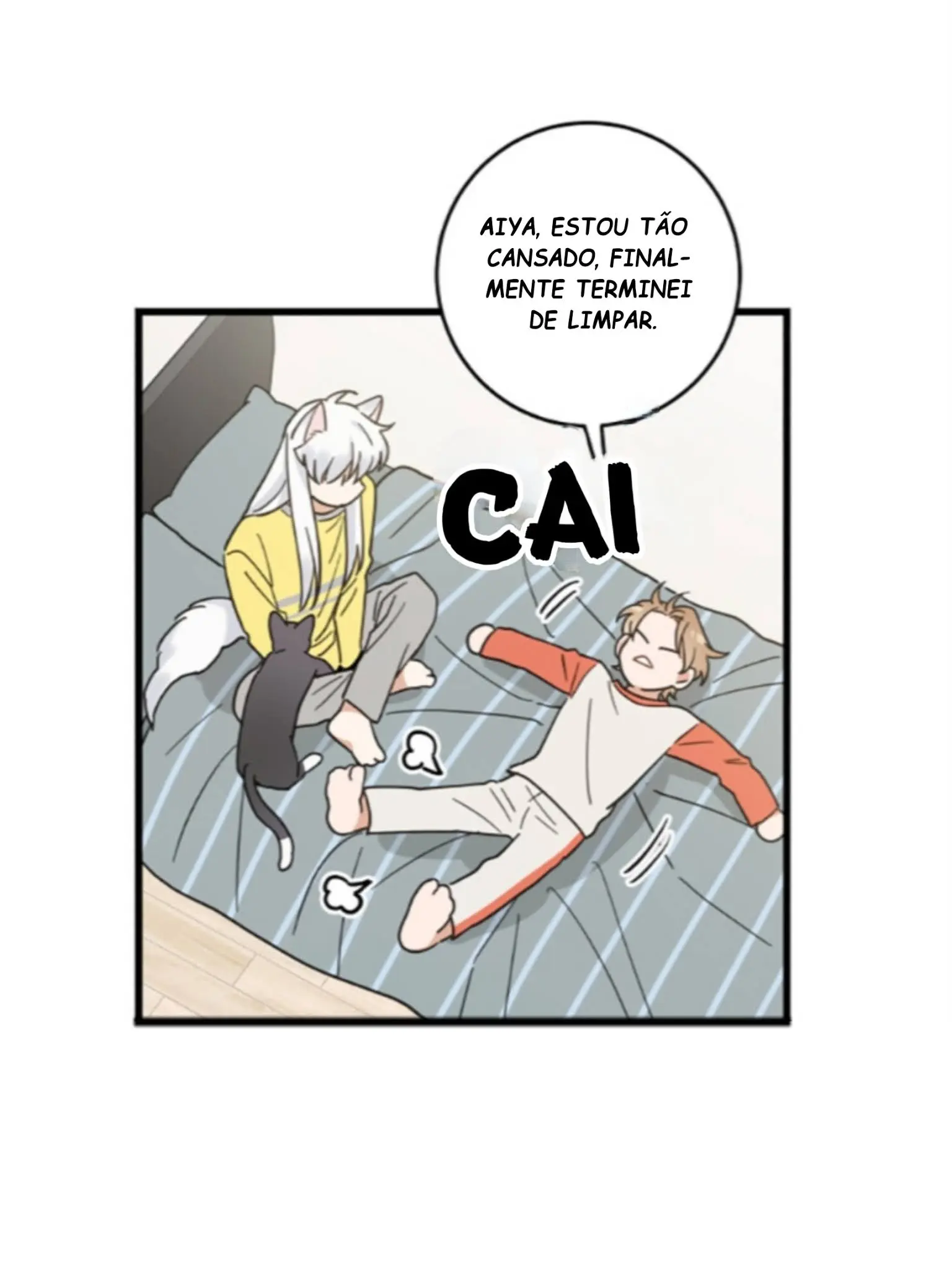 Meu Único Gato – Capítulo 27 Yaoi – Página 5