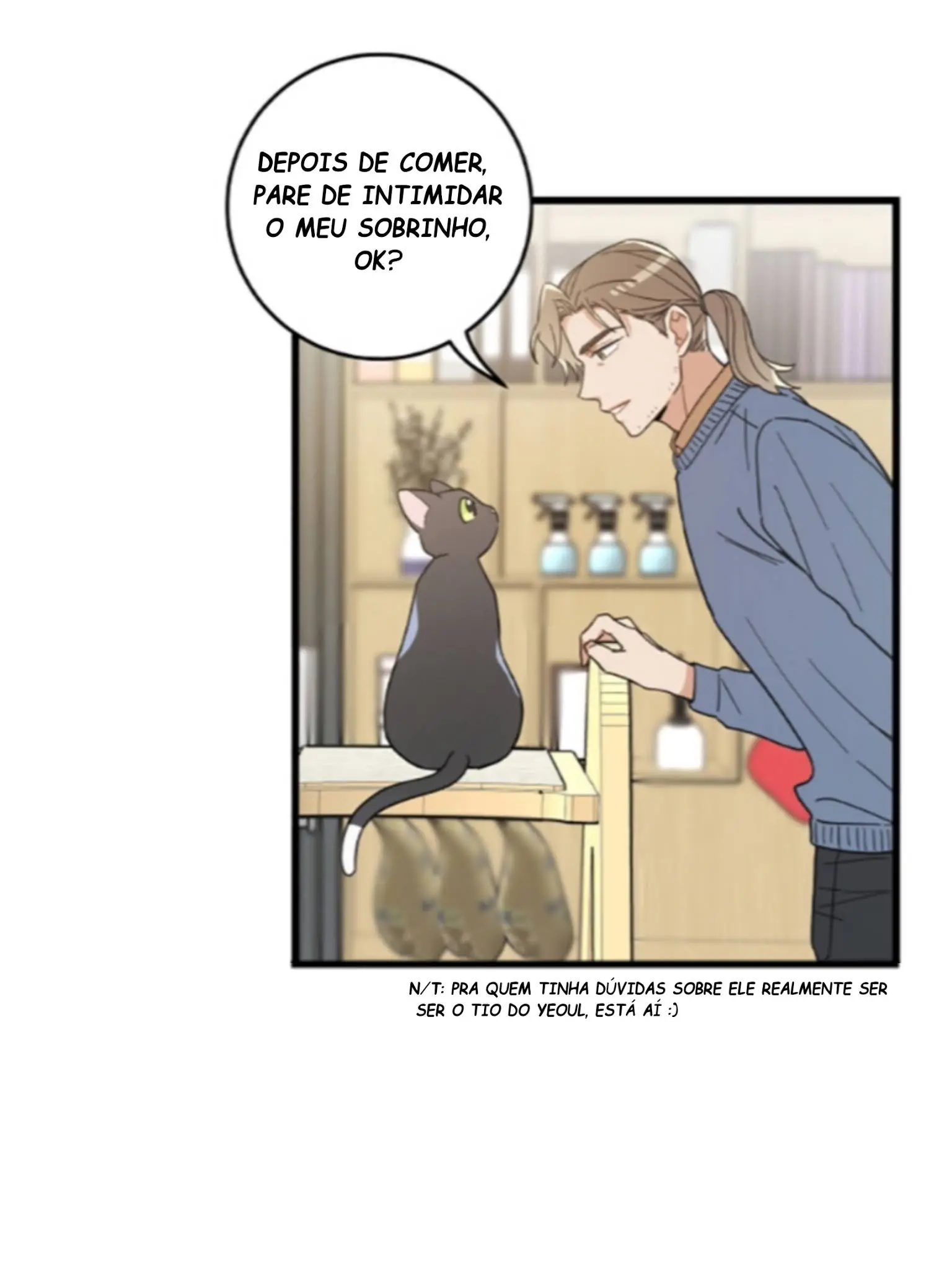 Meu Único Gato – Capítulo 27 Yaoi – Página 58