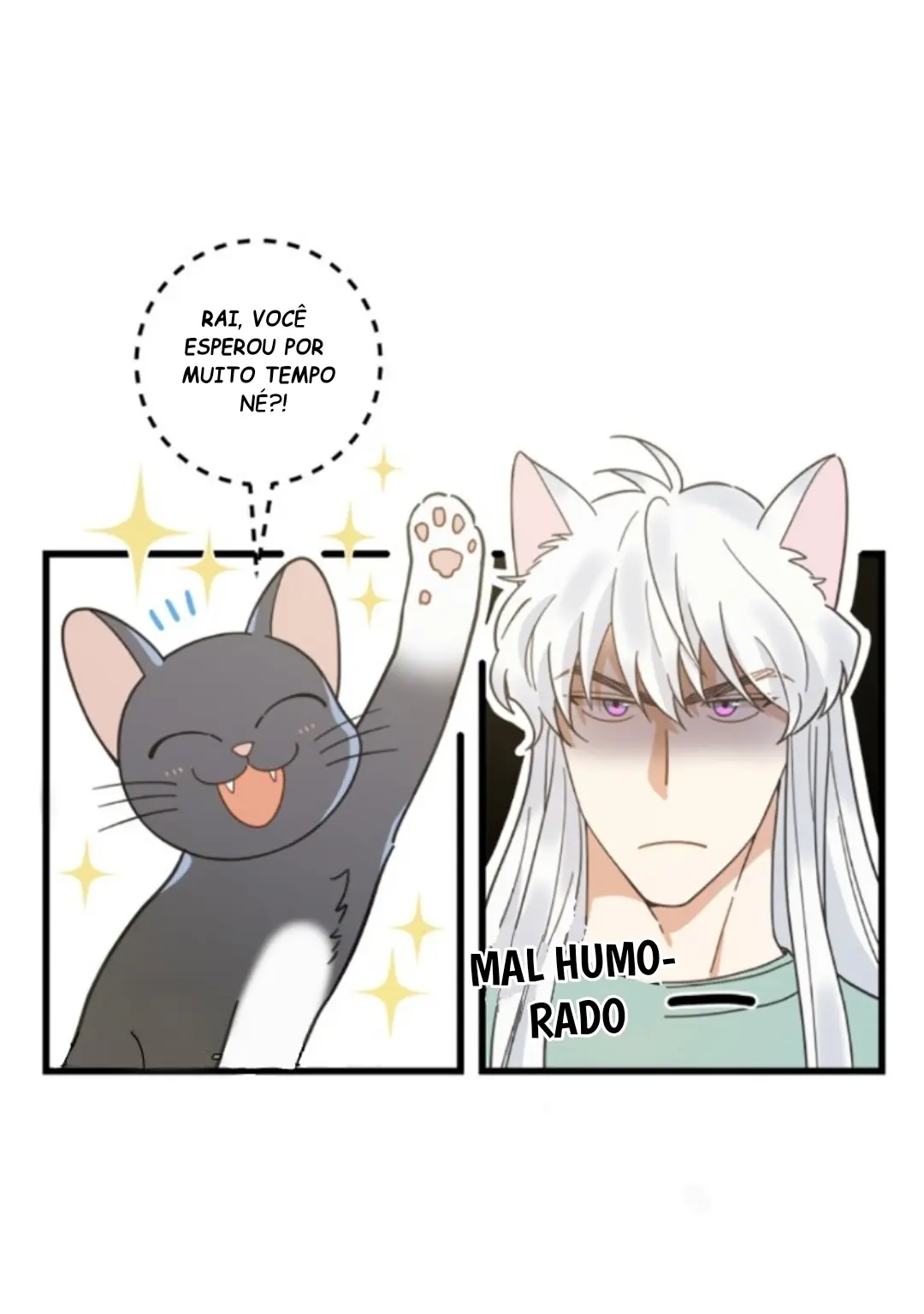 Meu Único Gato – Capítulo 28 Yaoi – Página 23