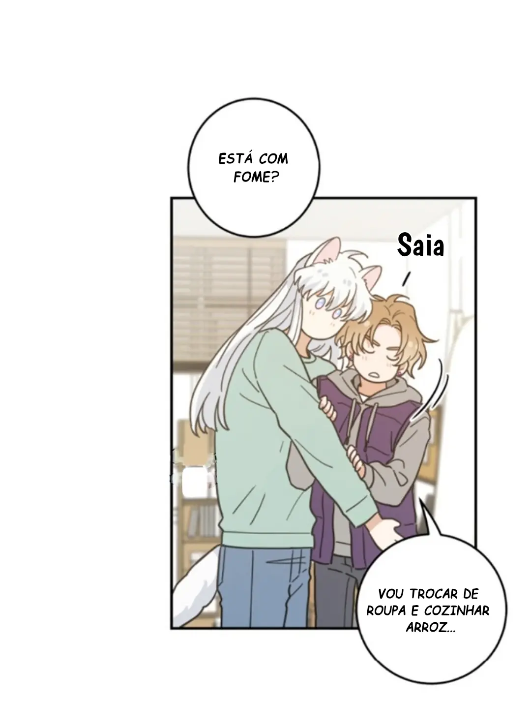 Meu Único Gato – Capítulo 28 Yaoi – Página 38