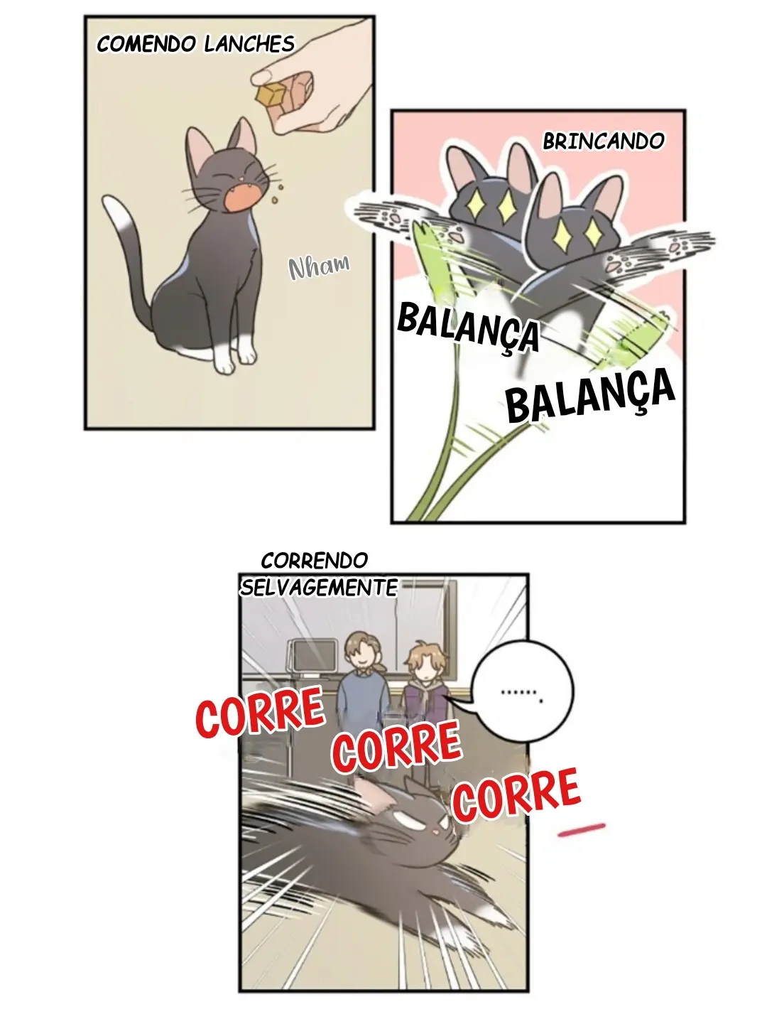 Meu Único Gato – Capítulo 28 Yaoi – Página 4