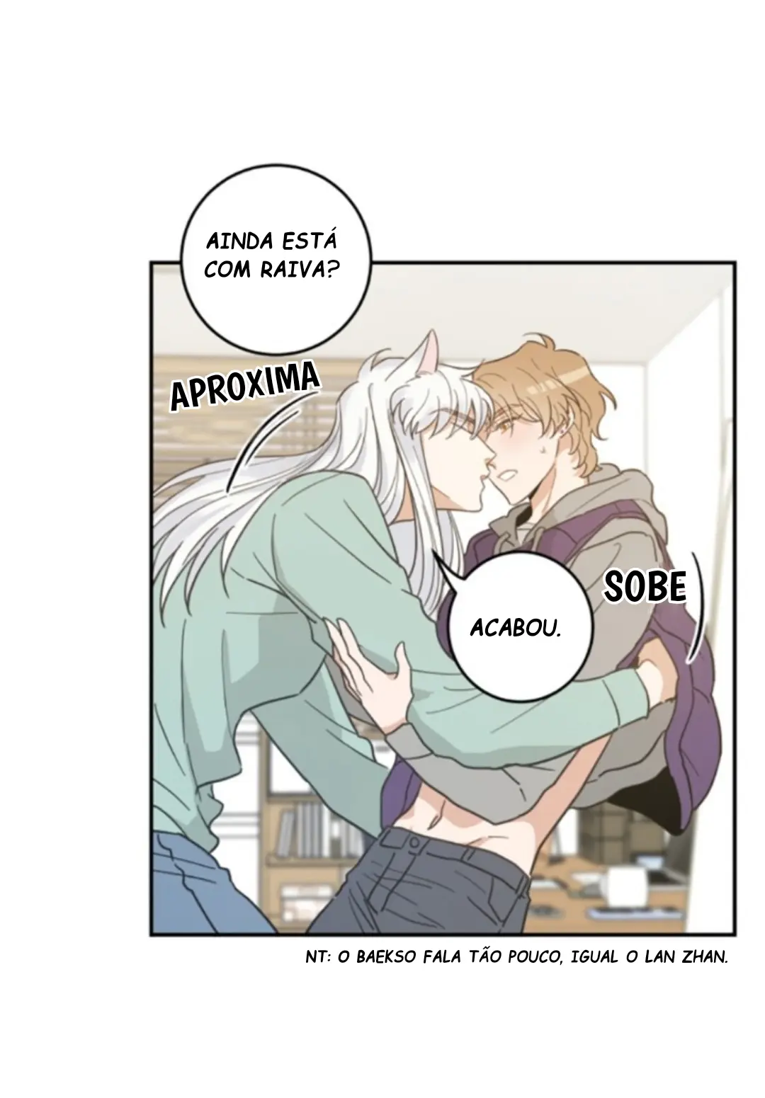 Meu Único Gato – Capítulo 28 Yaoi – Página 40