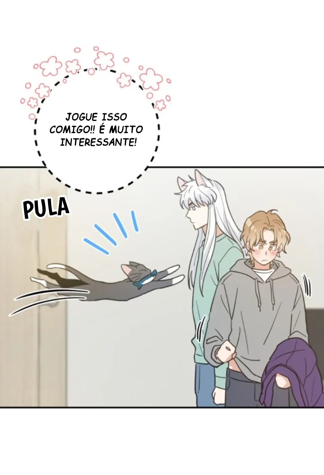 Meu Único Gato – Capítulo 28 Yaoi – Página 49