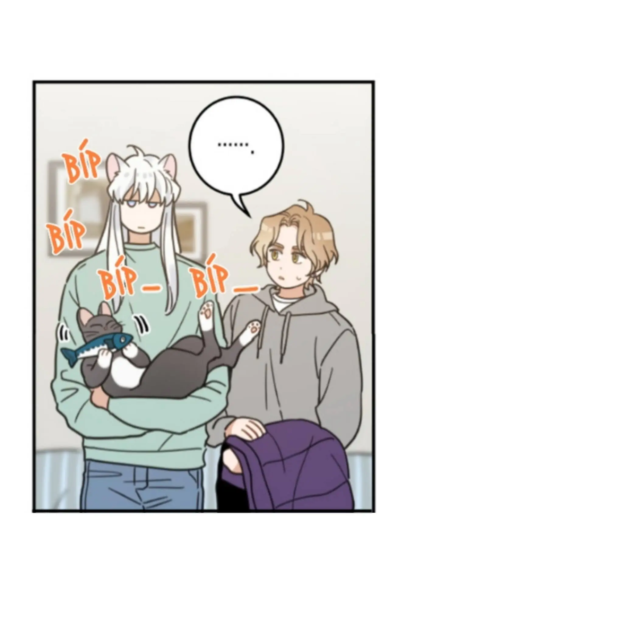 Meu Único Gato – Capítulo 28 Yaoi – Página 50