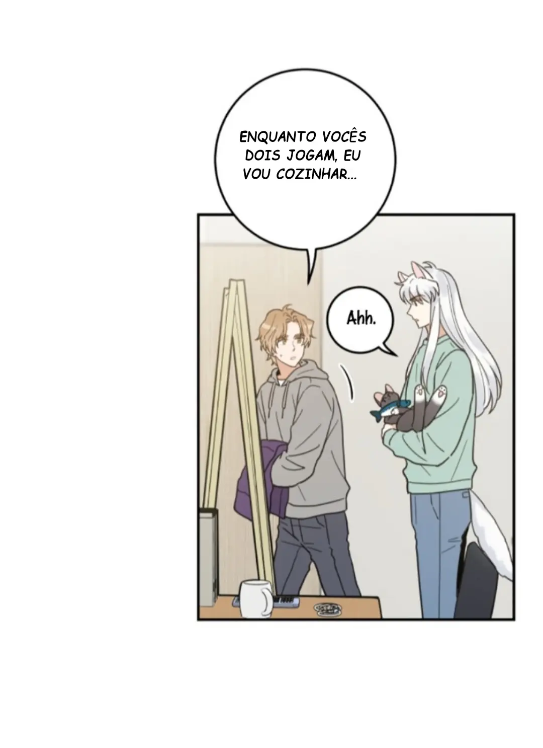 Meu Único Gato – Capítulo 28 Yaoi – Página 51