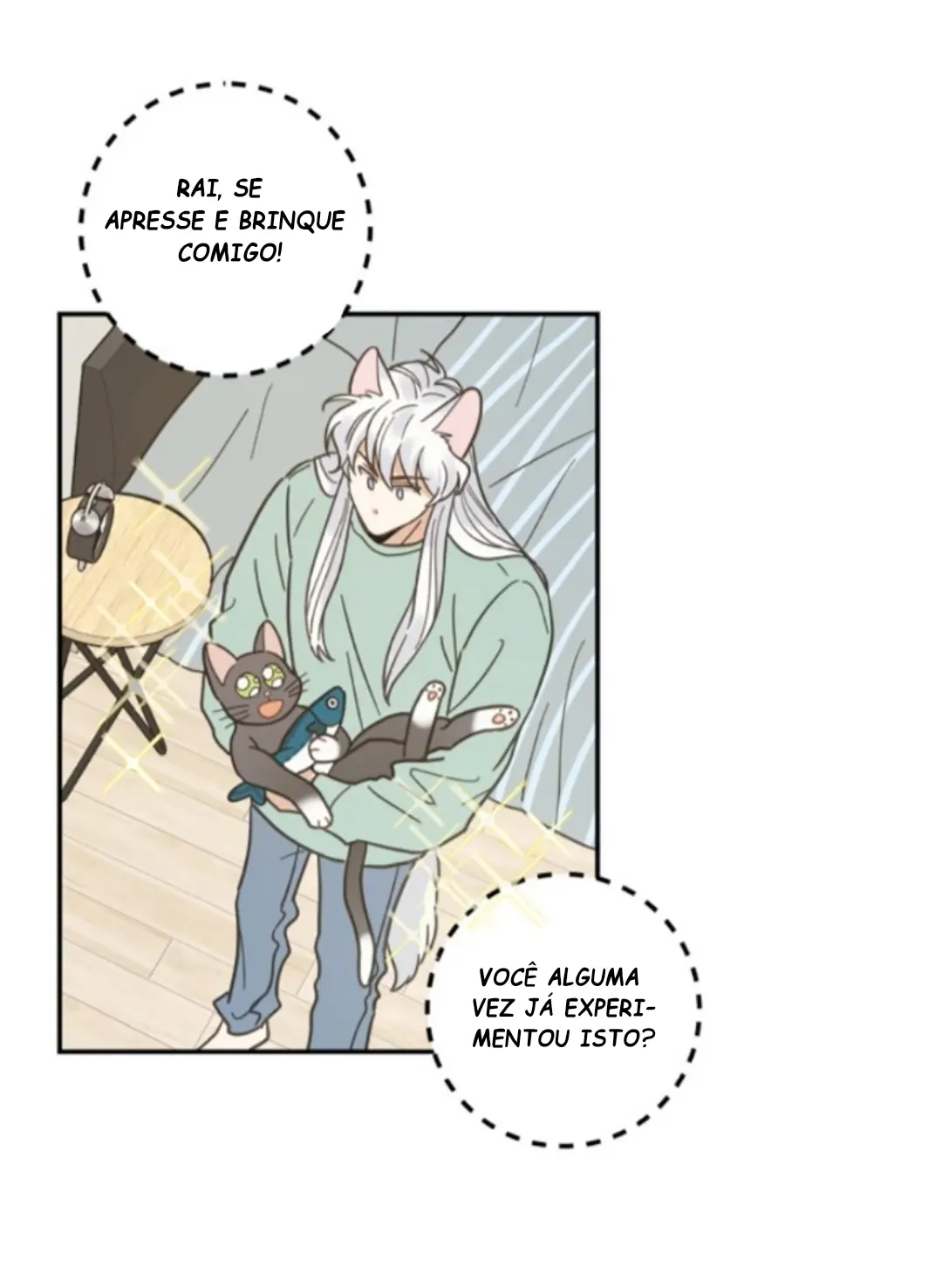Meu Único Gato – Capítulo 28 Yaoi – Página 53