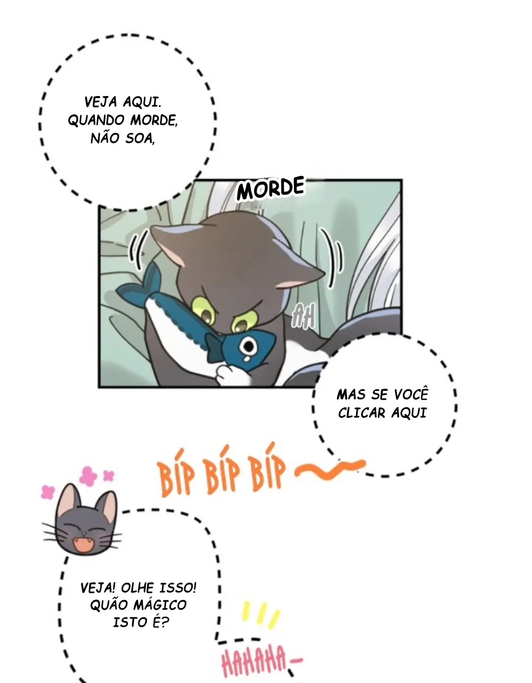 Meu Único Gato – Capítulo 28 Yaoi – Página 54