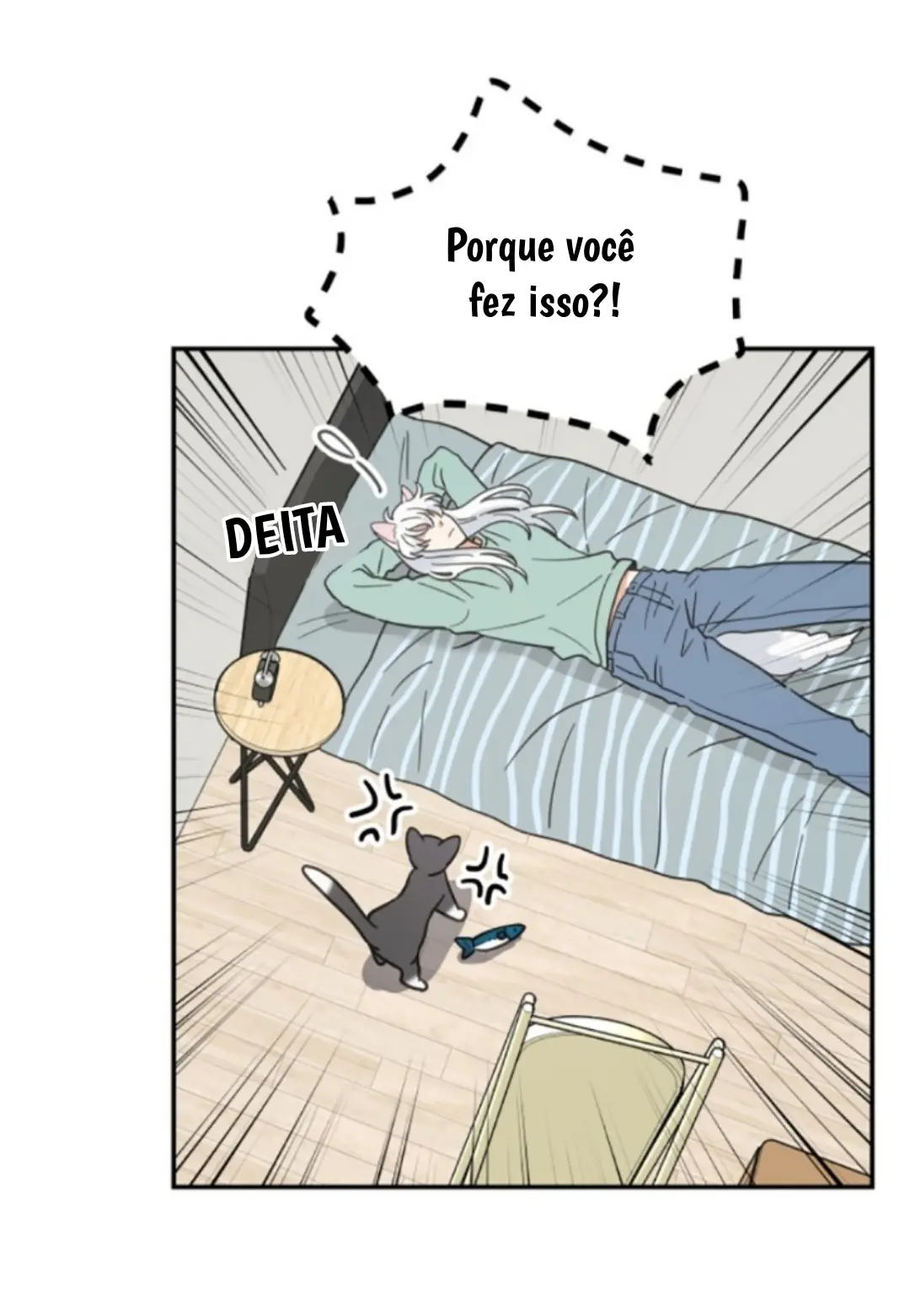 Meu Único Gato – Capítulo 28 Yaoi – Página 61