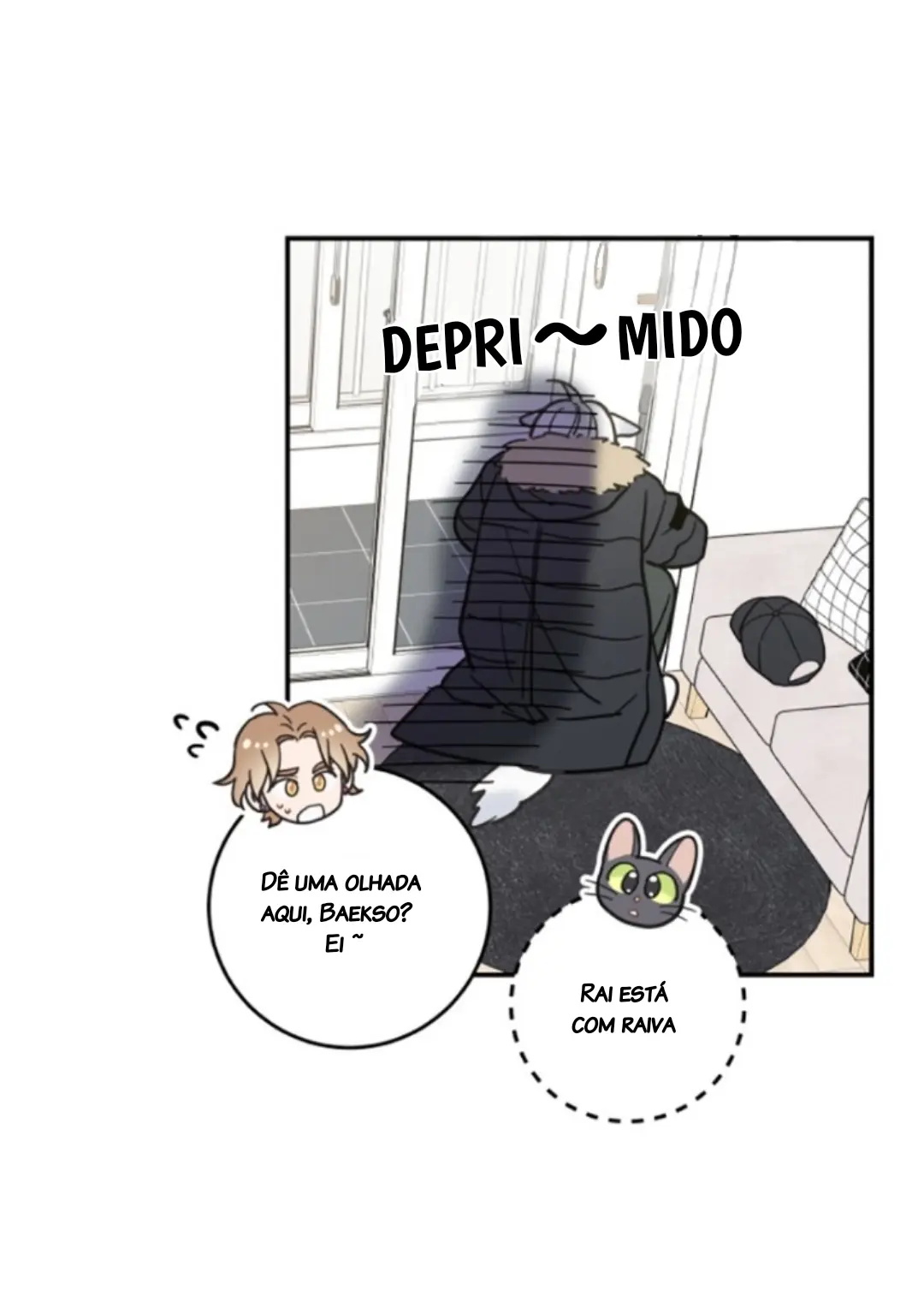 Meu Único Gato – Capítulo 29 Yaoi – Página 18