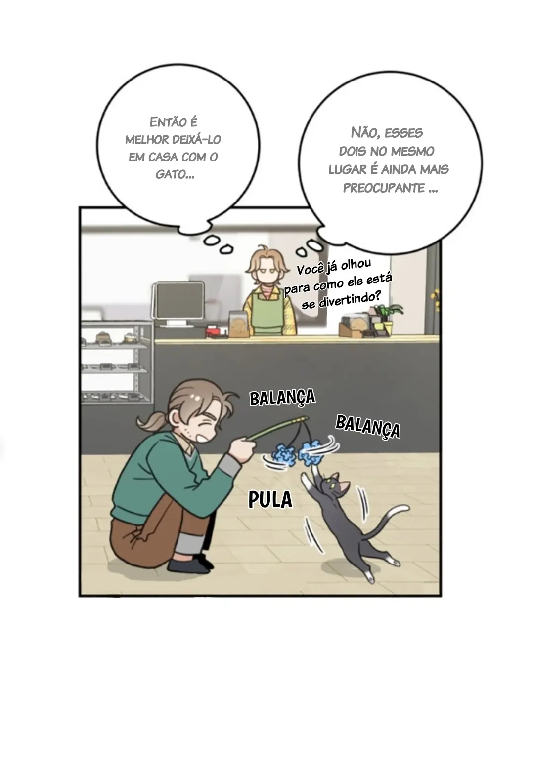 Meu Único Gato – Capítulo 29 Yaoi – Página 31