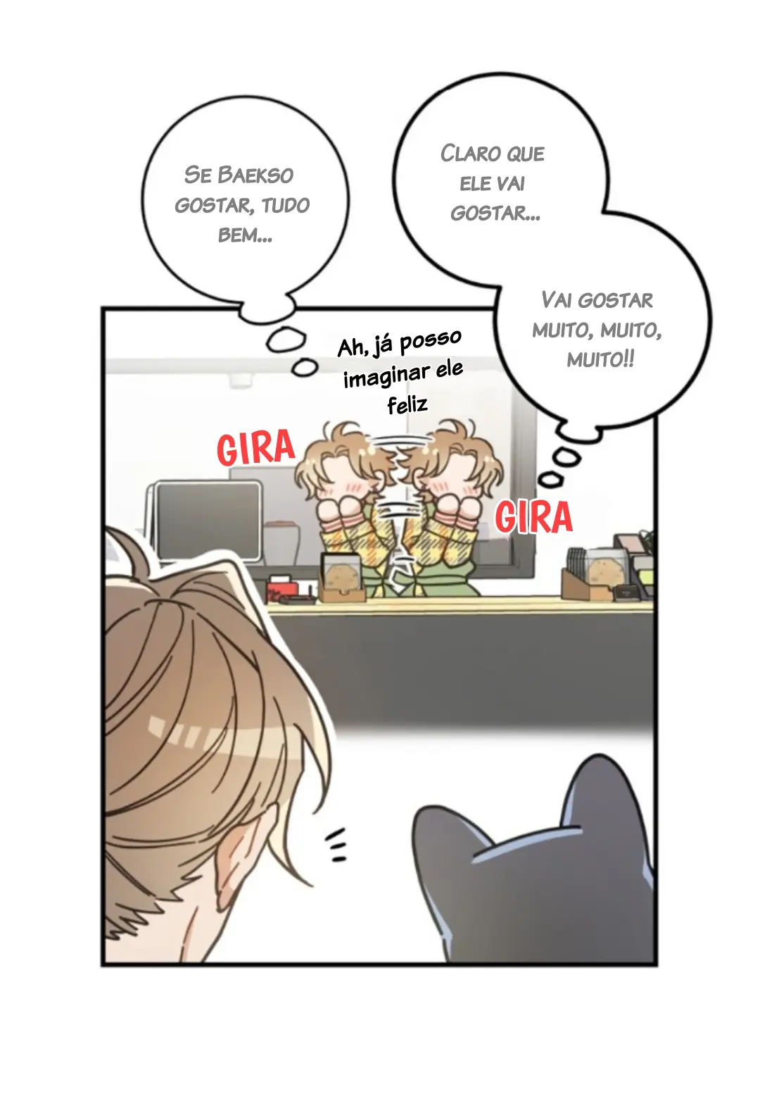 Meu Único Gato – Capítulo 29 Yaoi – Página 39