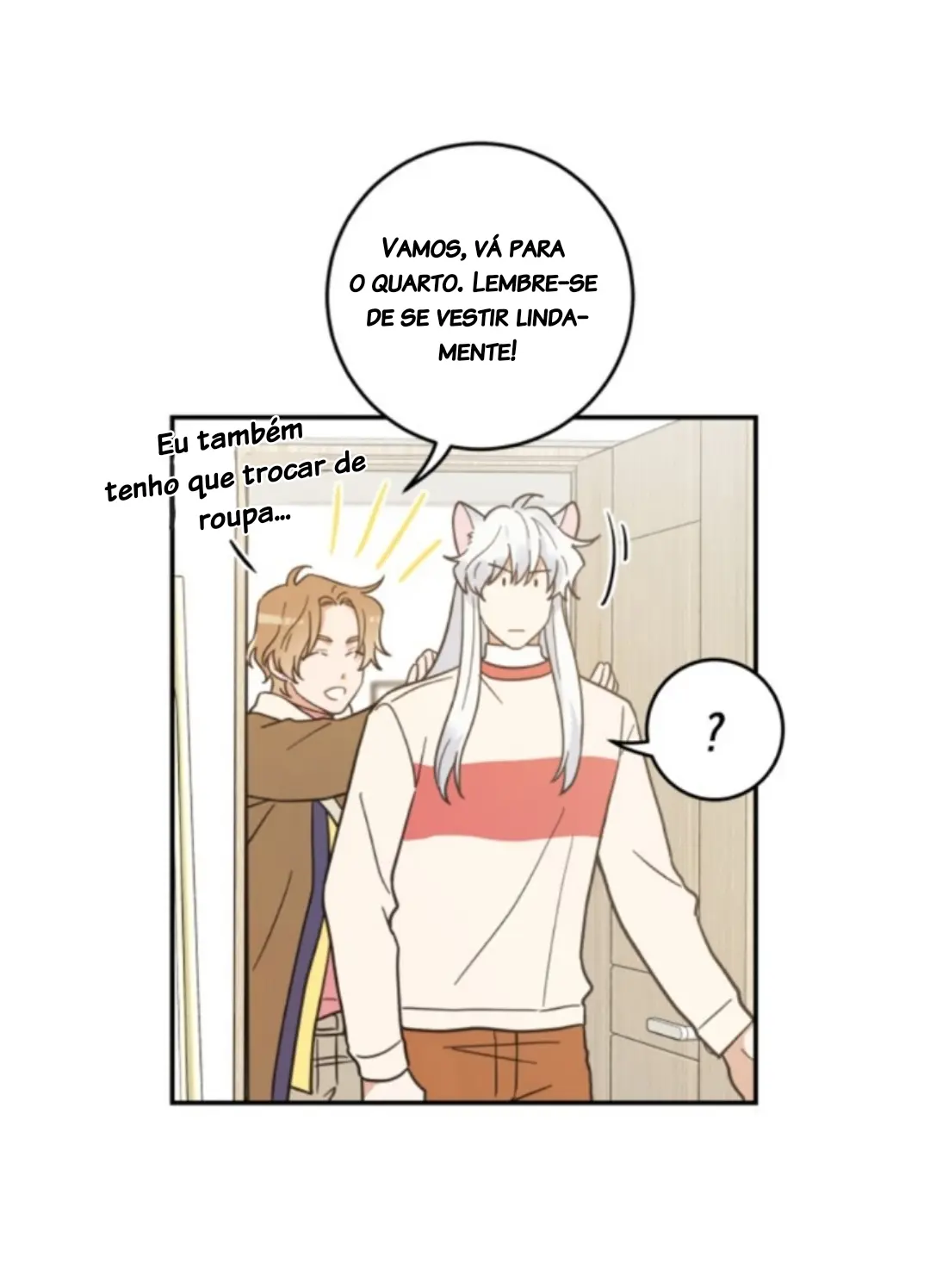 Meu Único Gato – Capítulo 30 Yaoi – Página 11