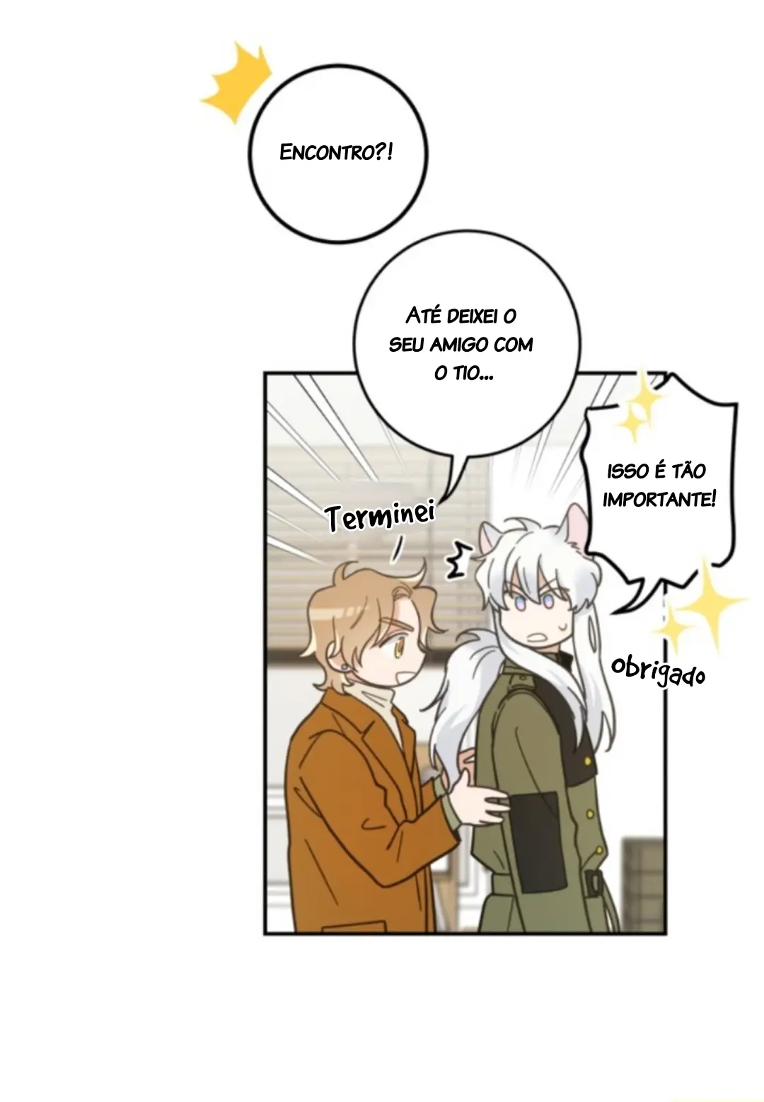 Meu Único Gato – Capítulo 30 Yaoi – Página 16