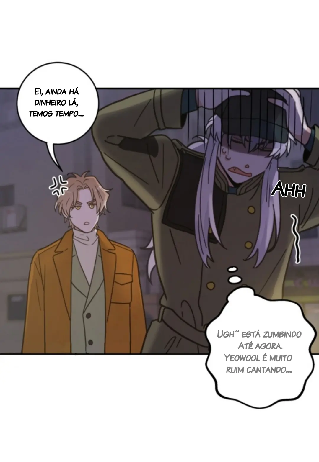 Meu Único Gato – Capítulo 30 Yaoi – Página 33