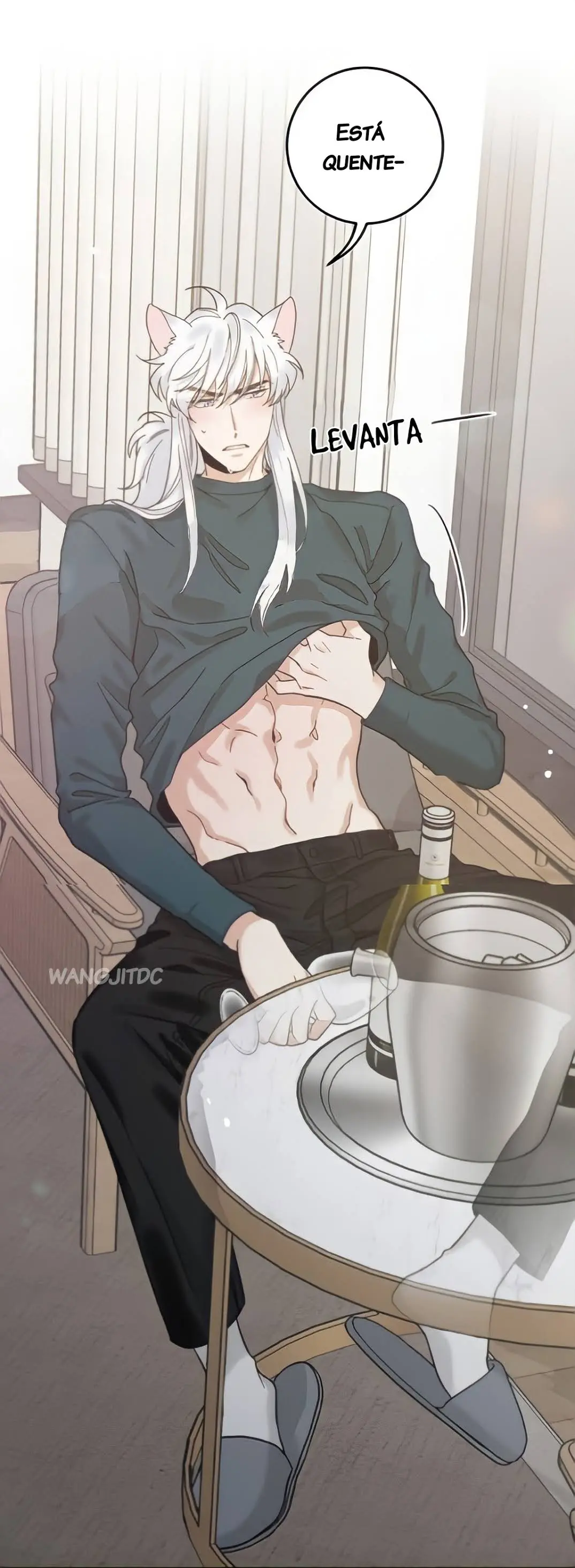 Meu Único Gato – Capítulo 30 Yaoi – Página 53