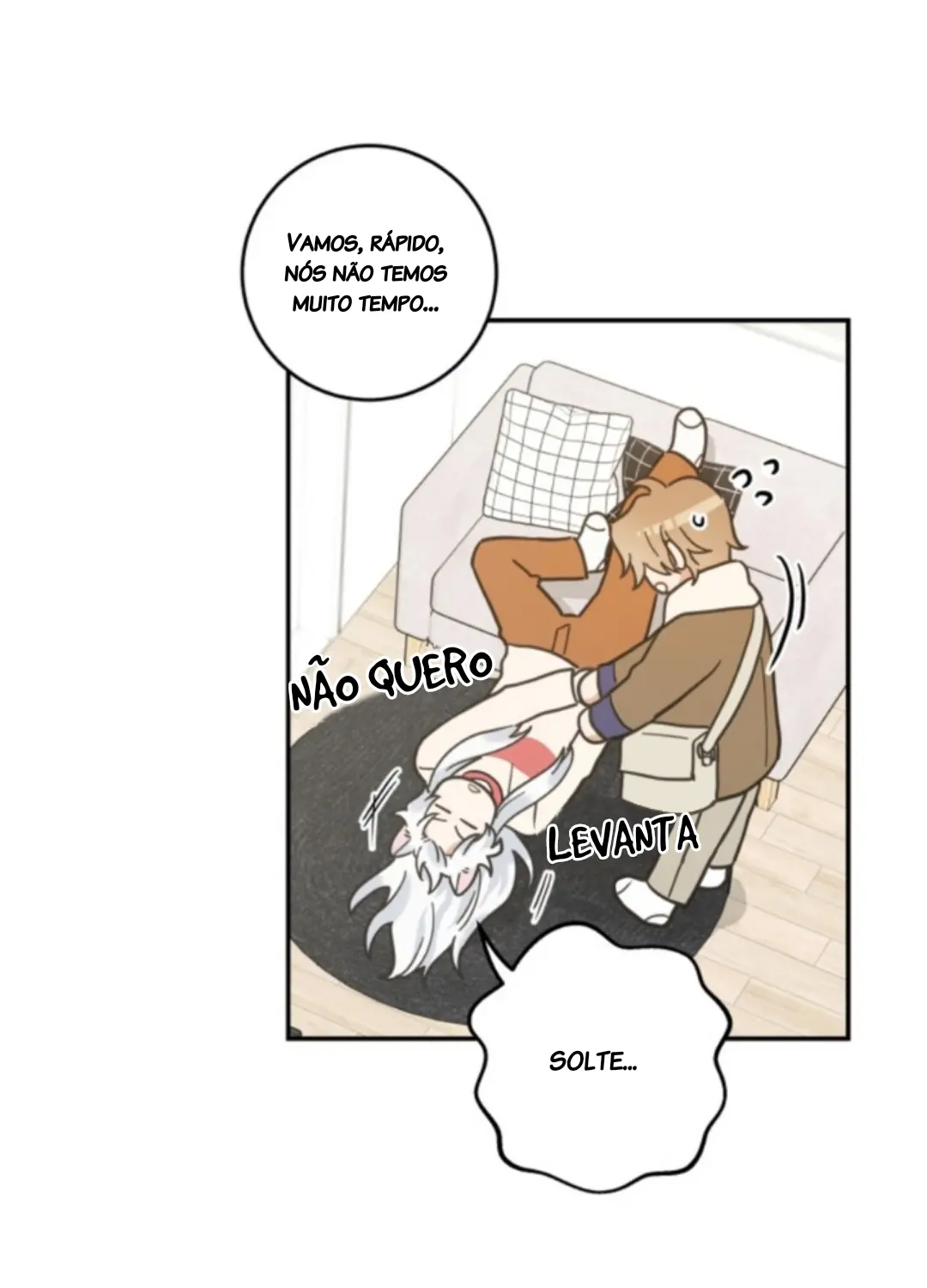 Meu Único Gato – Capítulo 30 Yaoi – Página 8