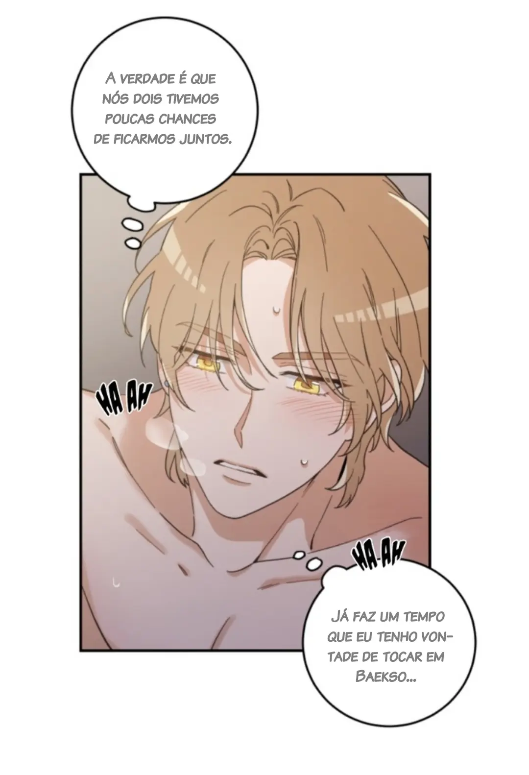 Meu Único Gato – Capítulo 31 Yaoi – Página 14