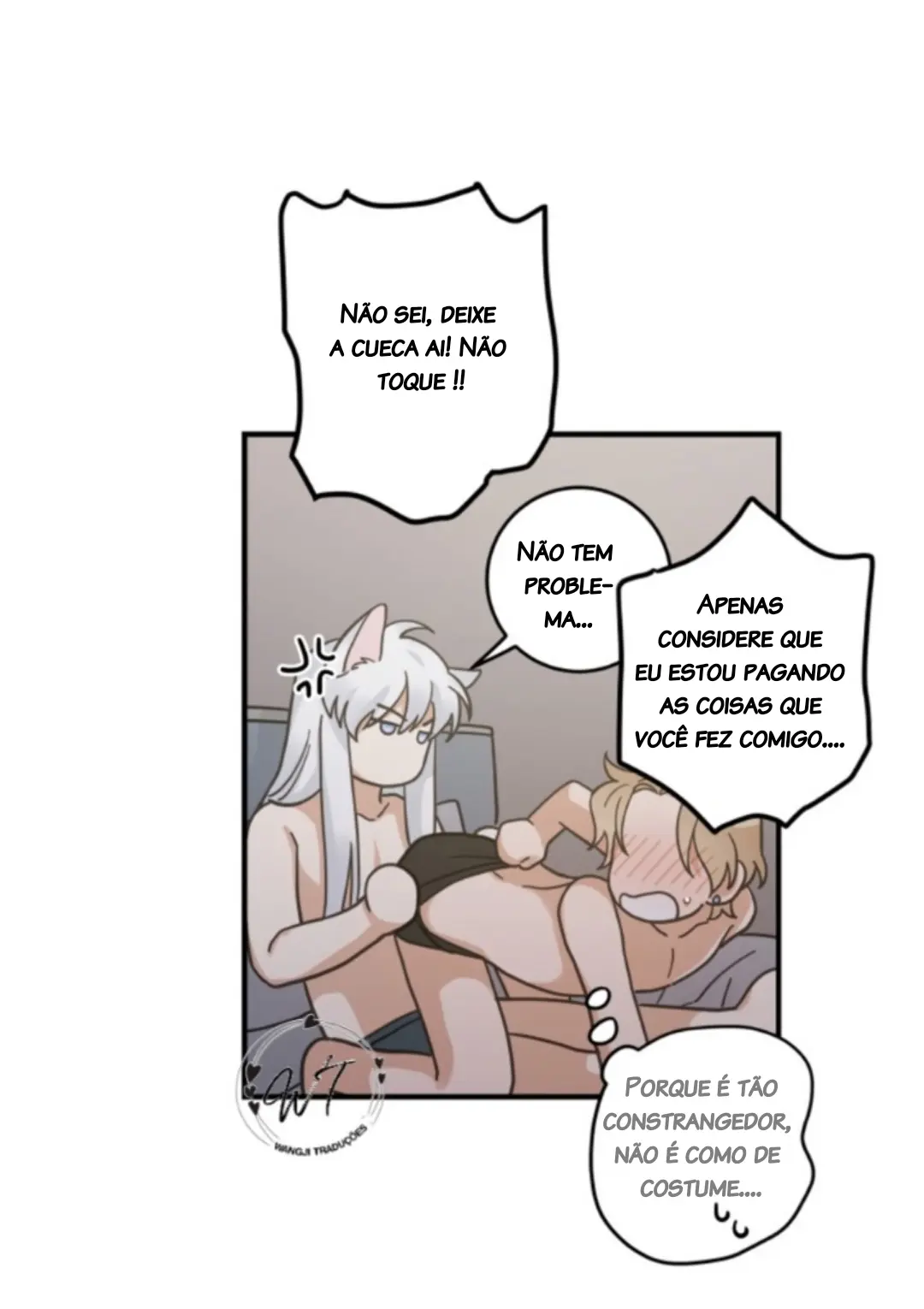 Meu Único Gato – Capítulo 31 Yaoi – Página 28