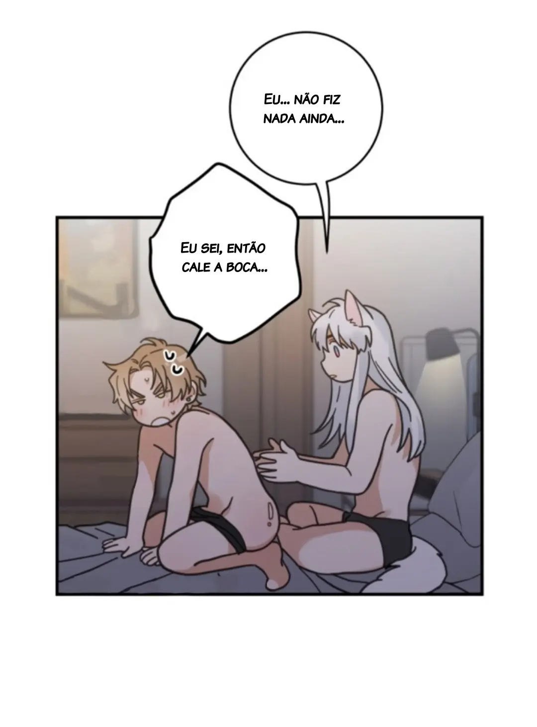 Meu Único Gato – Capítulo 31 Yaoi – Página 51