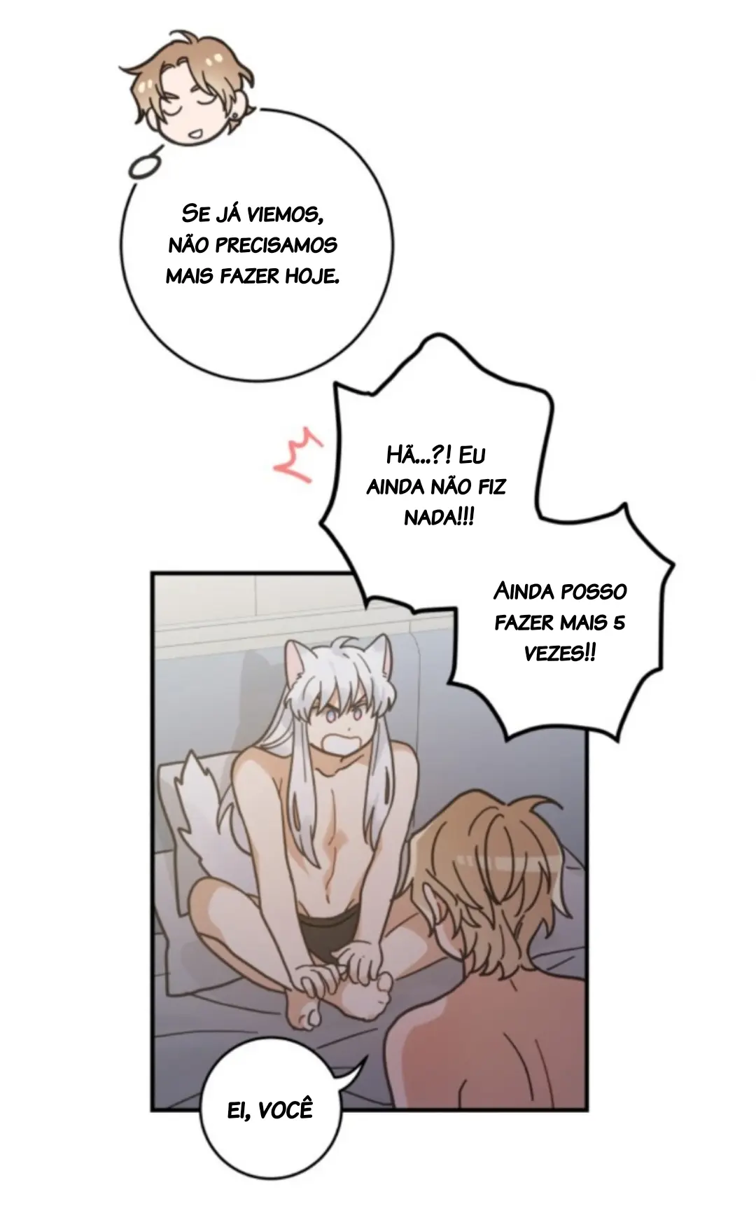 Meu Único Gato – Capítulo 31 Yaoi – Página 54