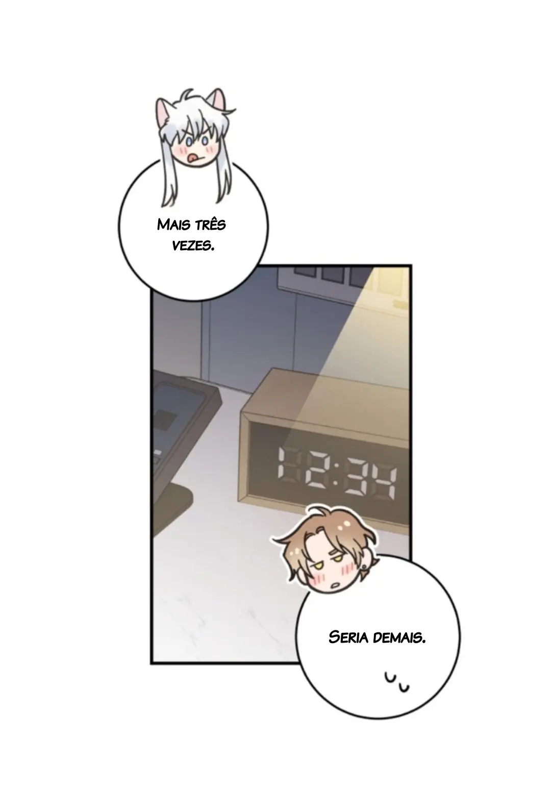 Meu Único Gato – Capítulo 31 Yaoi – Página 58