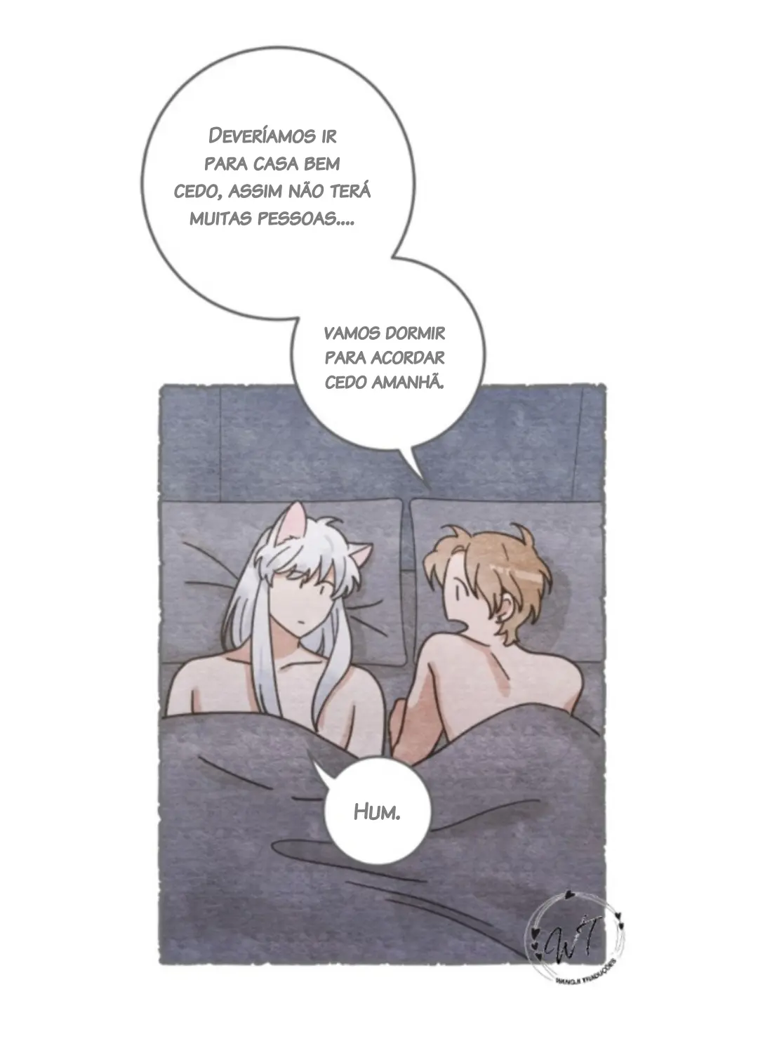 Meu Único Gato – Capítulo 32 Yaoi – Página 17