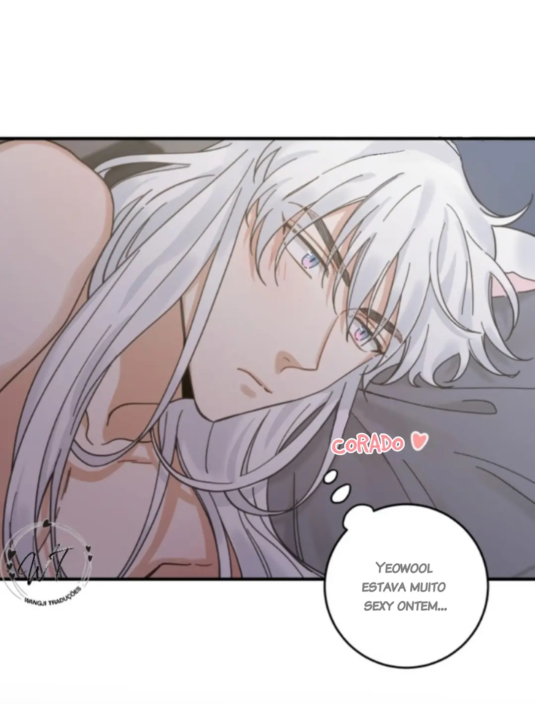 Meu Único Gato – Capítulo 32 Yaoi – Página 21