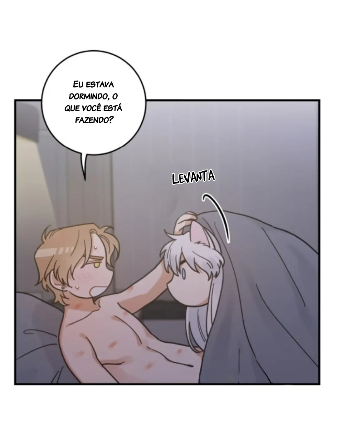 Meu Único Gato – Capítulo 32 Yaoi – Página 37