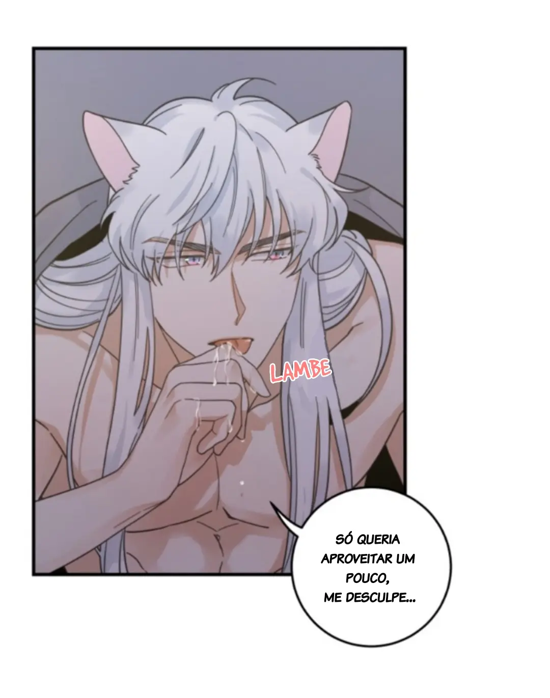 Meu Único Gato – Capítulo 32 Yaoi – Página 38