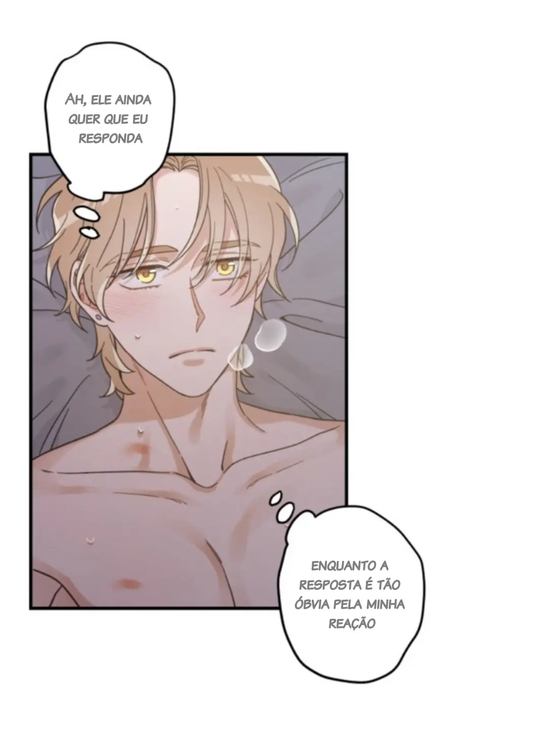 Meu Único Gato – Capítulo 32 Yaoi – Página 44