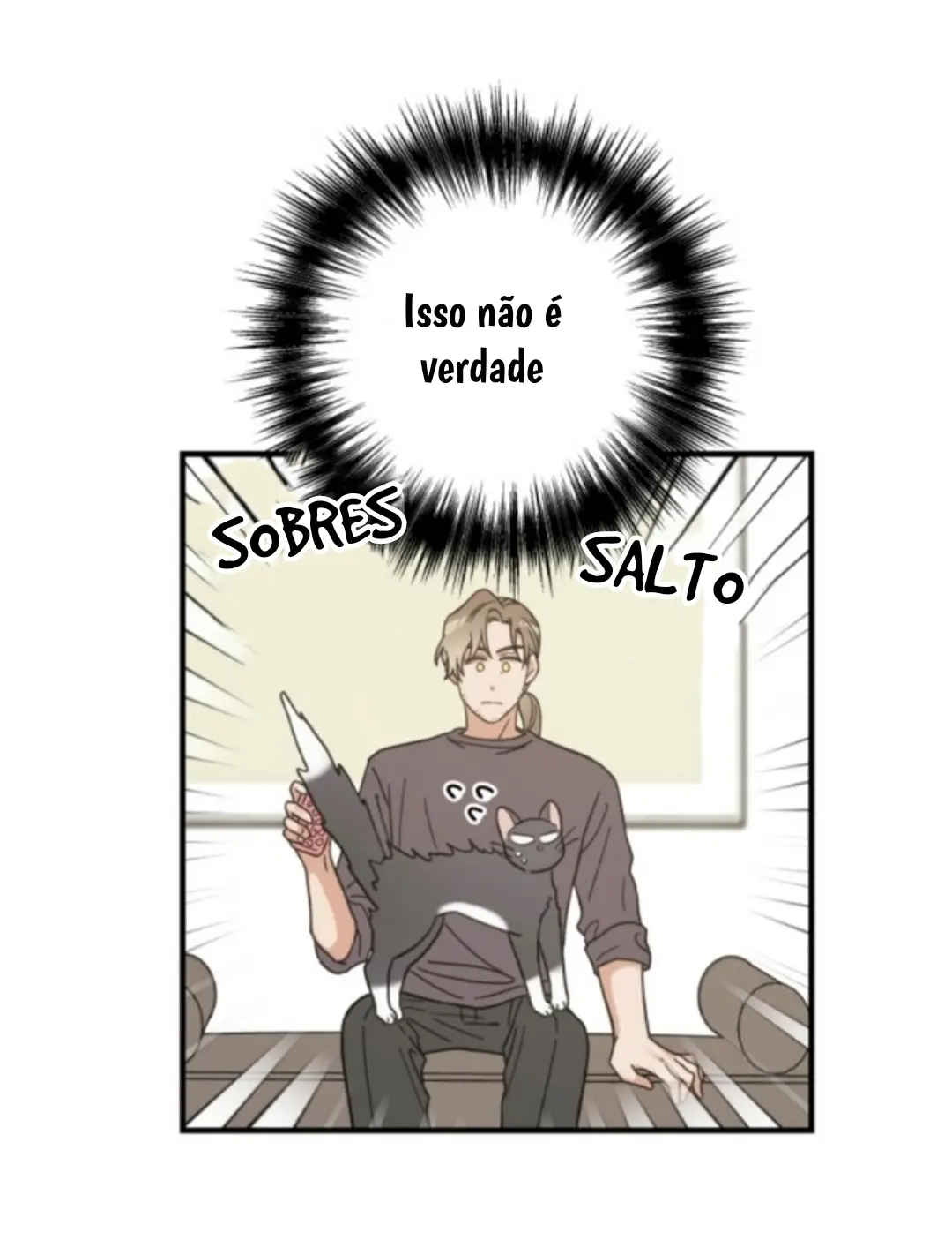 Meu Único Gato – Capítulo 32 Yaoi – Página 49