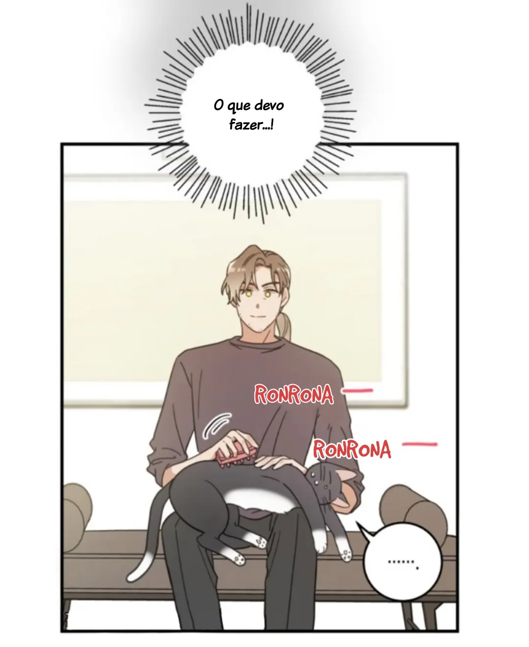 Meu Único Gato – Capítulo 32 Yaoi – Página 56