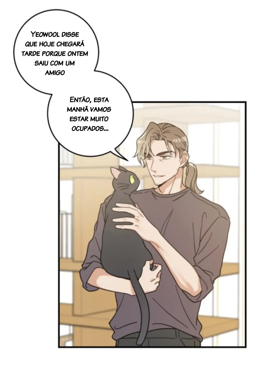 Meu Único Gato – Capítulo 32 Yaoi – Página 58