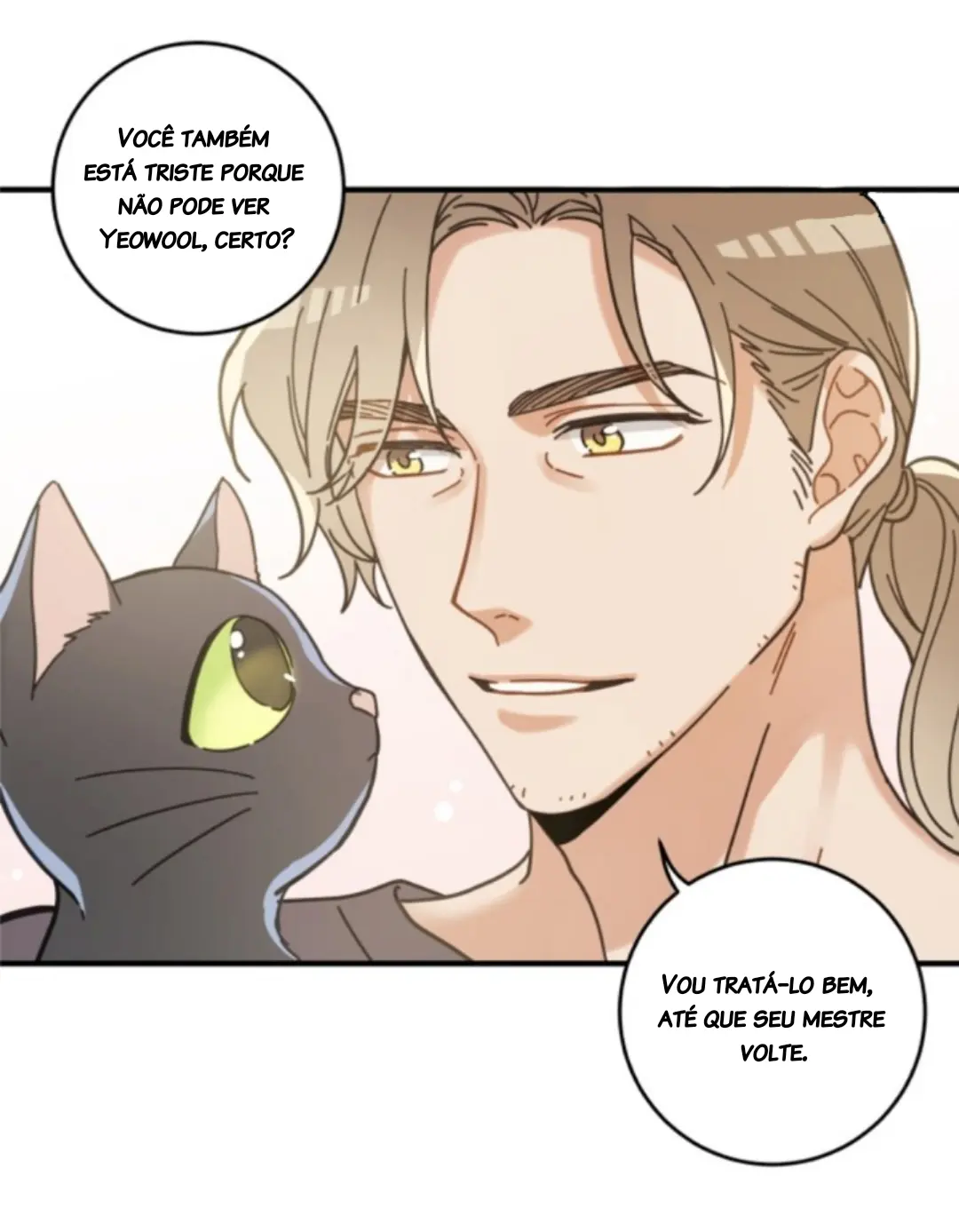 Meu Único Gato – Capítulo 32 Yaoi – Página 59