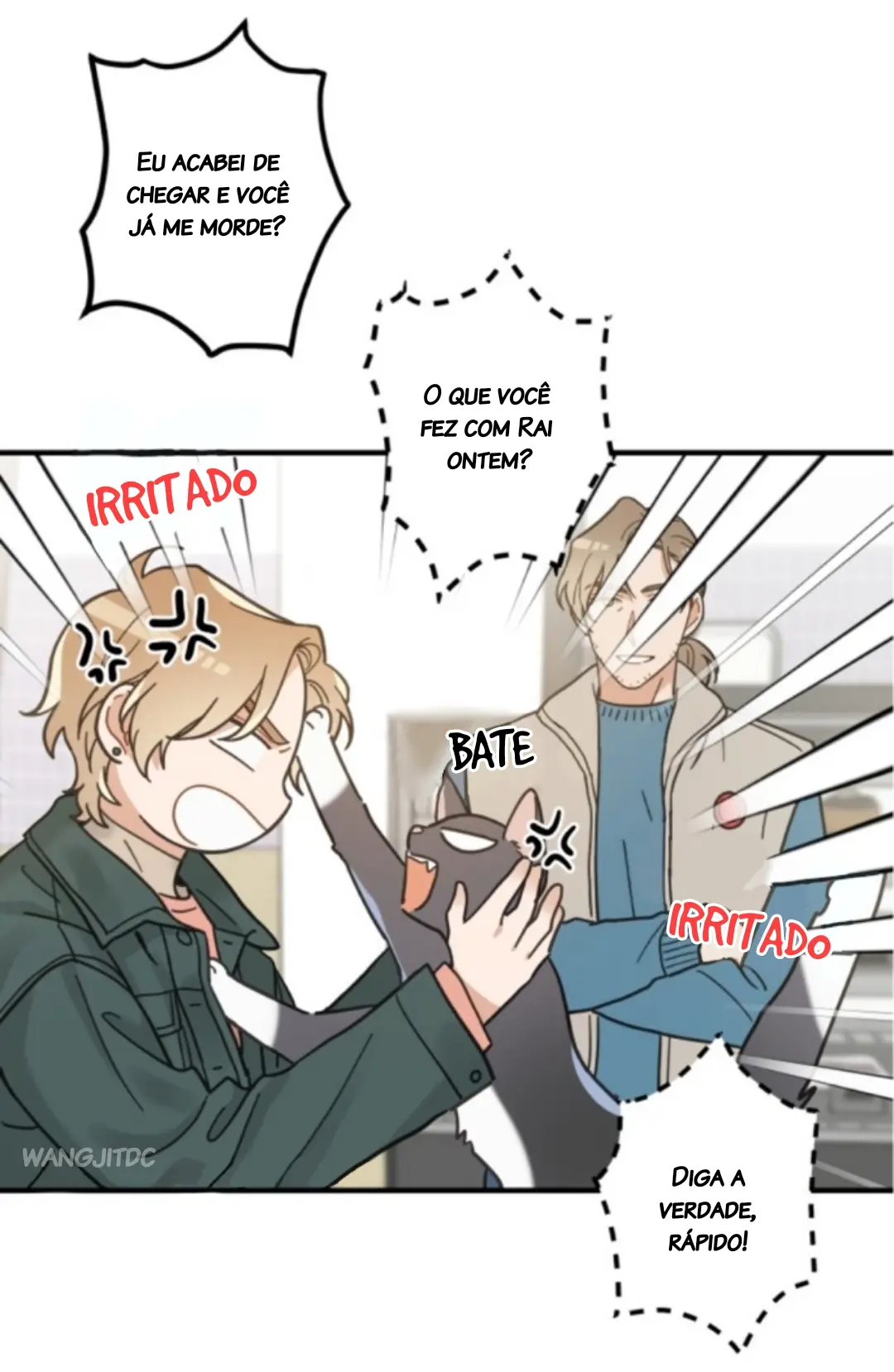 Meu Único Gato – Capítulo 33 Yaoi – Página 22