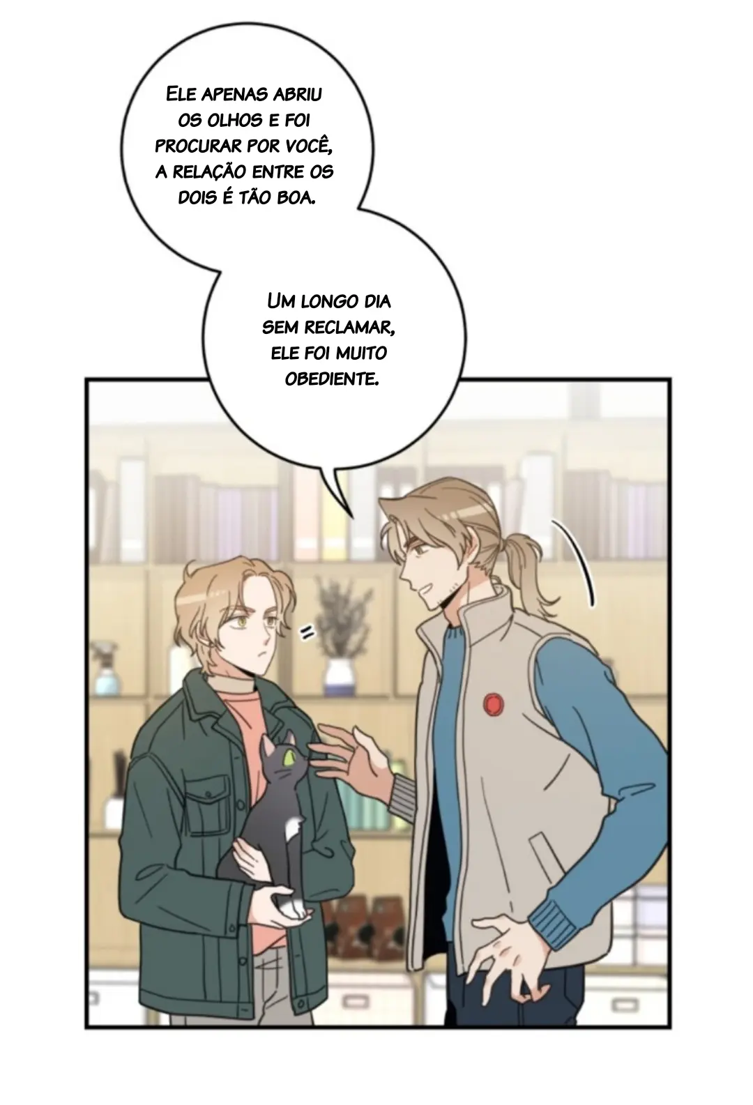 Meu Único Gato – Capítulo 33 Yaoi – Página 23