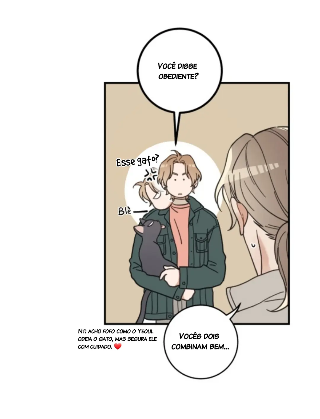 Meu Único Gato – Capítulo 33 Yaoi – Página 25