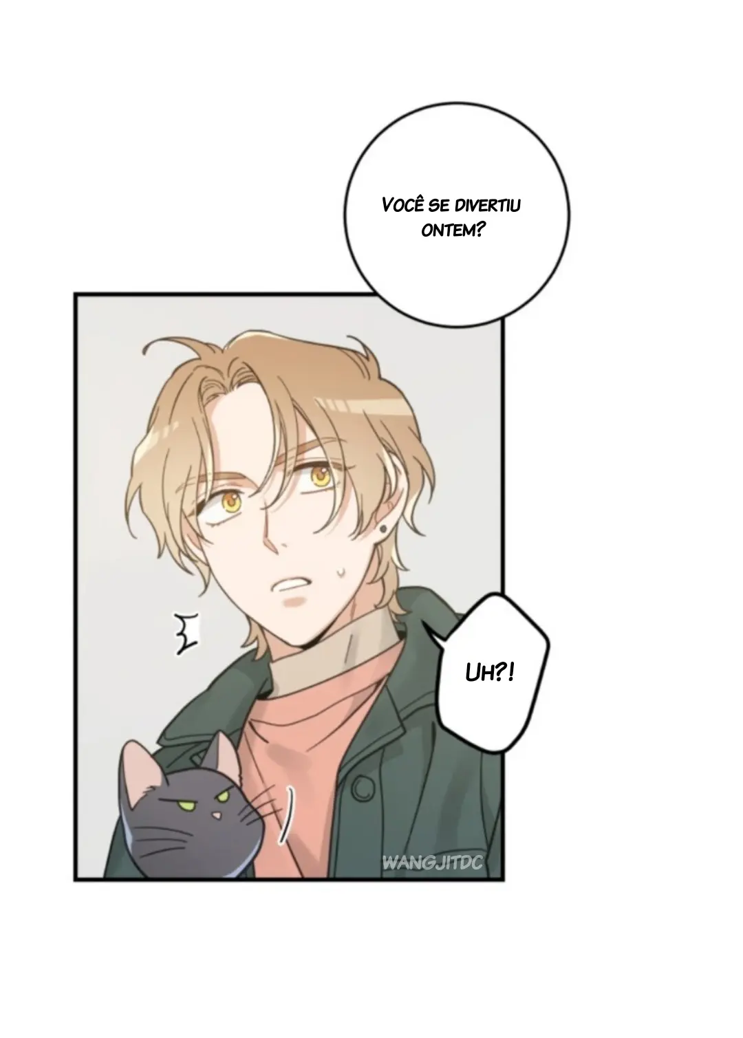 Meu Único Gato – Capítulo 33 Yaoi – Página 26