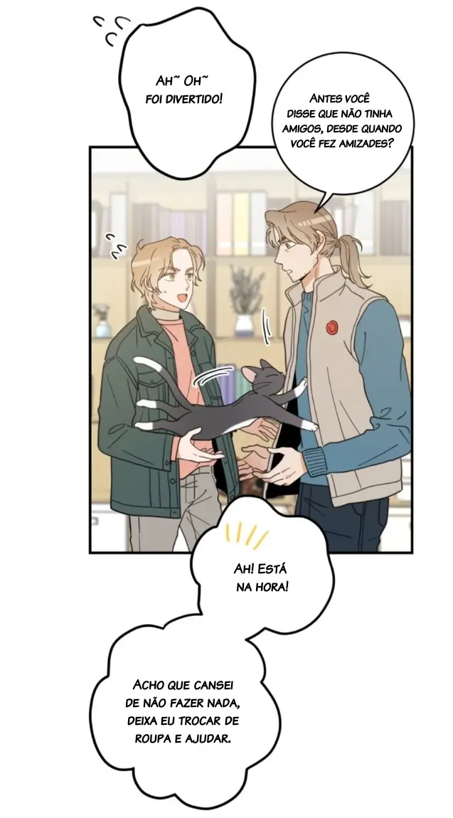 Meu Único Gato – Capítulo 33 Yaoi – Página 27