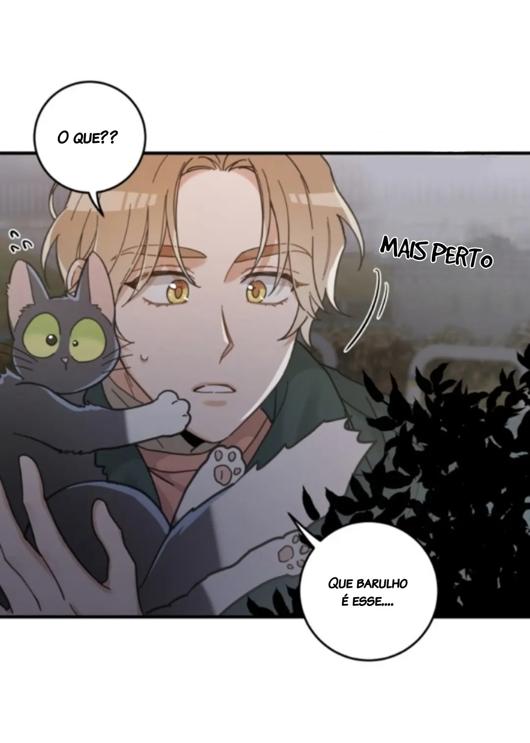 Meu Único Gato – Capítulo 33 Yaoi – Página 36